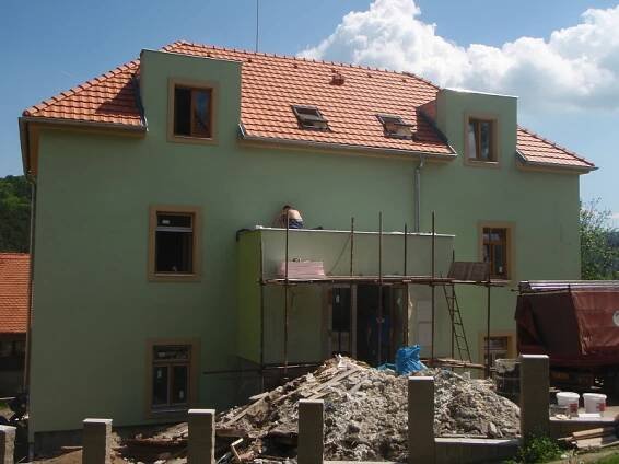 Fotogalerie - Stavební firma Příbram, rekonstrukce, stavby a zeteplení – Torus Pb s.r.o.