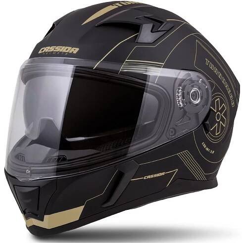 Cassida Integral 3.0 Turbohead matně černá/oranžová/modrá XL od 2 790 Kč