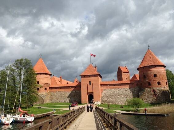TRAKAI-Un castillo de cuento