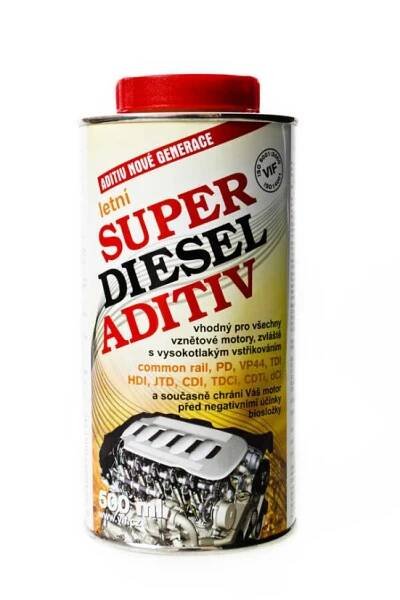 VIF Super Diesel Aditiv letní 500ml VIF VIF Super Diesel Aditiv letní 500ml