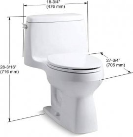 How Do You Install A Compact Toilet?