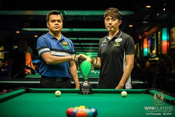 Kevin Cheng Captures The WPA Players Championship In A Sudden Death Thriller Over Carlo Biado|WPA Pool
