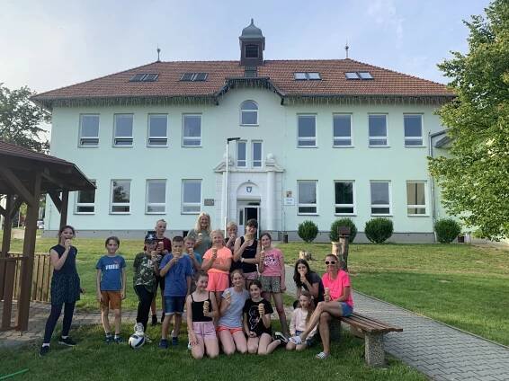 Páťáci zůstali po škole a moc se jim to líbilo :-) – Základní škola a mateřská škola Nesovice, příspěvková organizace