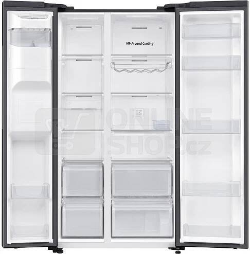 Samsung americká chladnička RS65DG5403B1EO Hlavní barva stříbrná/šedá