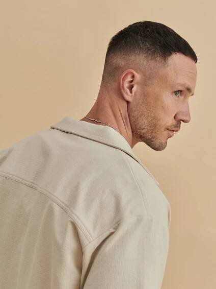 DAN FOX APPAREL Klasický střih Košile 'Roman'