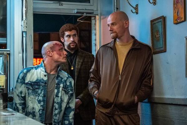 Život v hajzlu - Z filmu - Nikita Kukuškin, Bad Bunny, Jurij Kolokolnikov