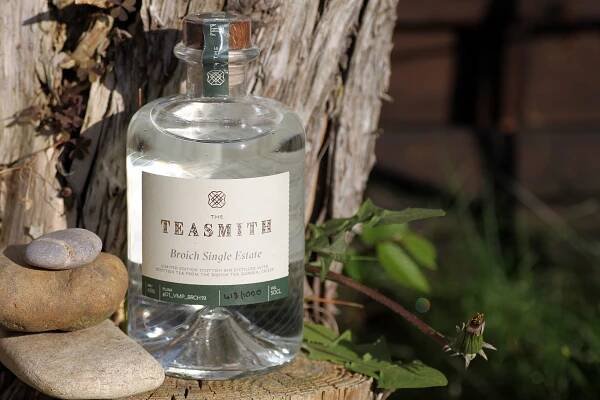Schottischer Gin von Teasmith Broich Single Estate