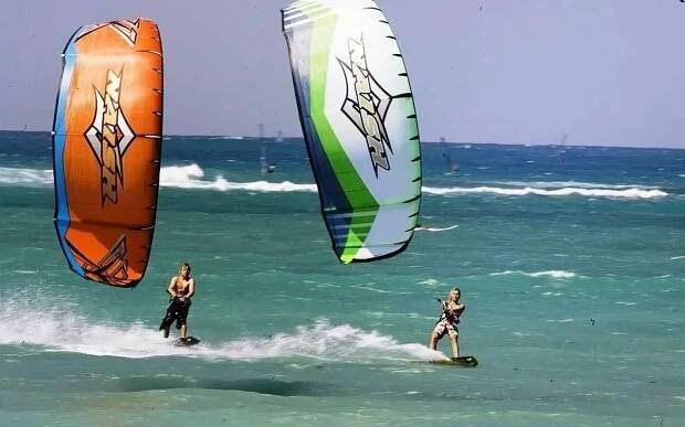 Impresio.eu: Kiteboarding kurz - Skrz.cz