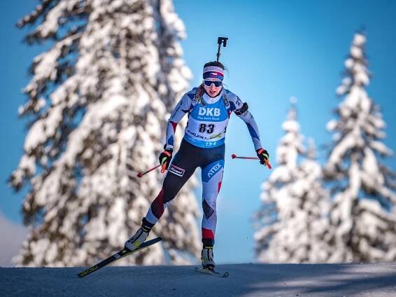 MS Pokljuka 2021, sprint žen - Biatlon