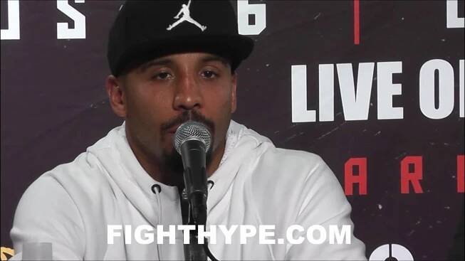 ANDRE WARD SAYS HE'S A COMBINATION OF ROY JONES, BERNARD HOPKINS, & FLOYD MAYWEATHER; EXPLAINS WHY