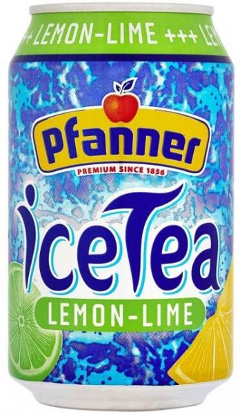 Pfanner 330ml Ice Tea čaj - Citron limeta (24)