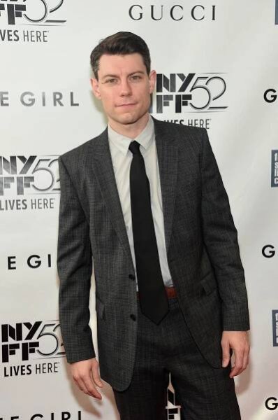 Patrick Fugit at an event for Zmizelá (2014)