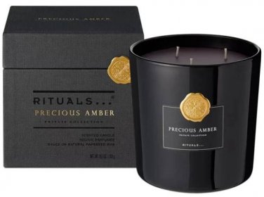 XL Precious Amber Scented Candle - Rituals...