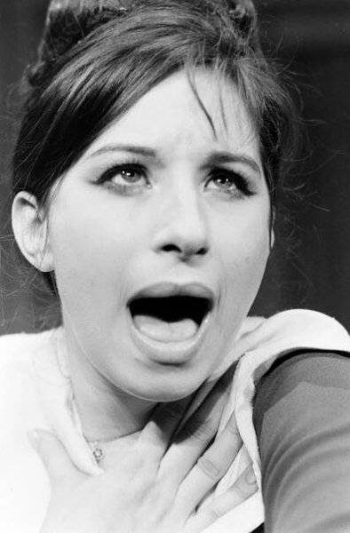 Barbra Streisand, 1962.