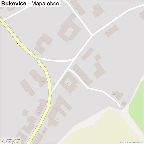 Bukovice - mapy | Kurzy.cz