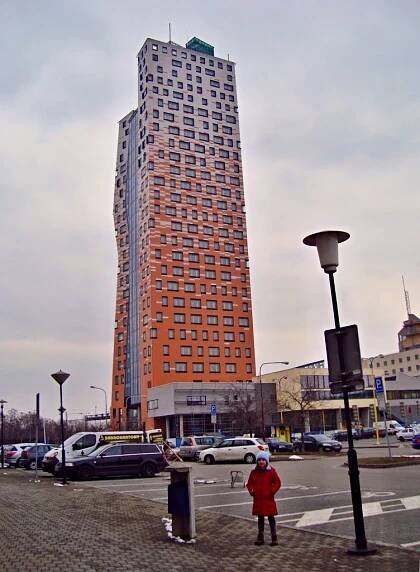 Tower a človíček