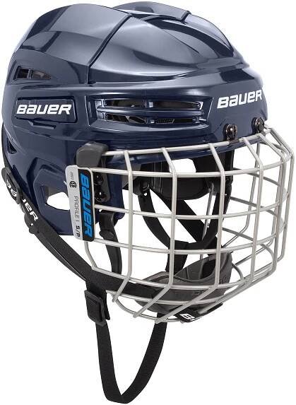 Helma na lední hokej BAUER IMS 5.0 HELMET COMBO (II)