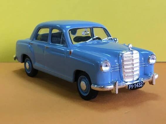 Mercedes-Benz W120 - DeAgostini 1/43 (H22-6)