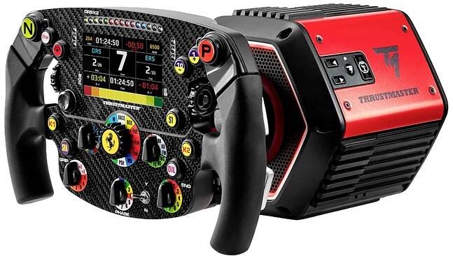 Thrustmaster T818 FERRARI SF1000 volant PC černá, červená