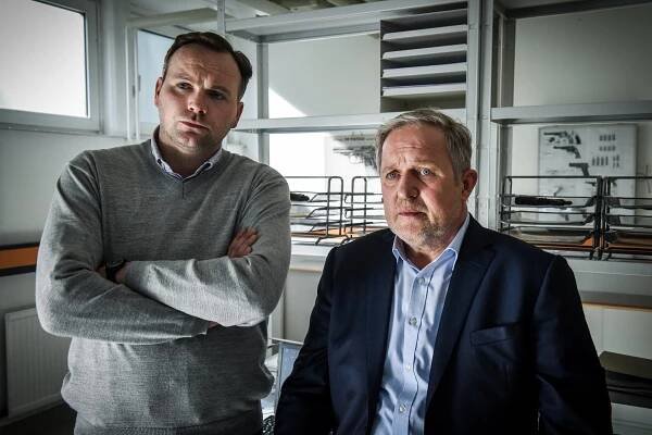 Místo činu - Wehrlos - Z filmu - Thomas Stipsits, Harald Krassnitzer