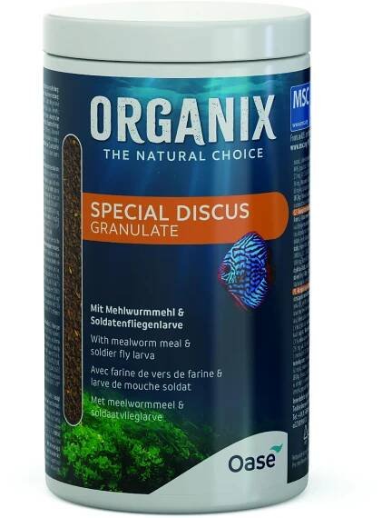 ORGANIX Discus Spec.Granulate 1000 ml MSC