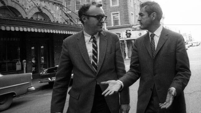 'Dying to Know: Ram Dass & Timothy Leary' documents two men and their trip of a lifetime - Los Angeles Times
