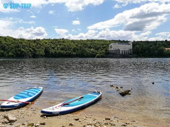 Kurzy paddleboardingu na Orlické přehradě | Sup-trip.cz