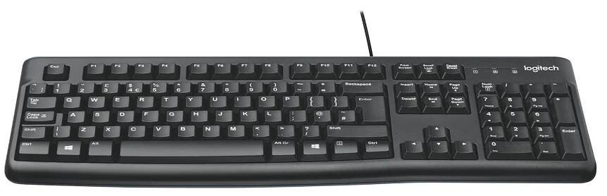 Membránová klávesnice Logitech K120 920-002479 USB