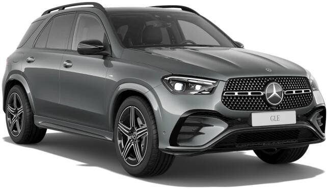 GLE 350 de 4MATIC s hybridní technologií EQ