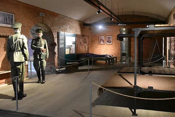 The «5 Fort» Museum in Brest