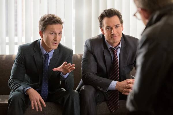 Franklin a Bash - The Curse of Hor-Aha - Z filmu - Breckin Meyer, Mark-Paul Gosselaar
