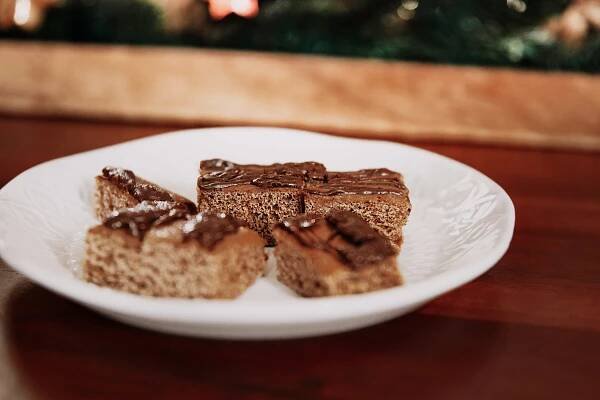 Hanna roams - Vegan Ginger Bread