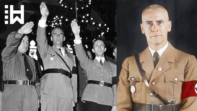 Nejvyšší kontrolní činitel nad koncentračními tábory - Wilhelm Frick