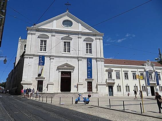 Chiesa di San Rocco (Lisbona)