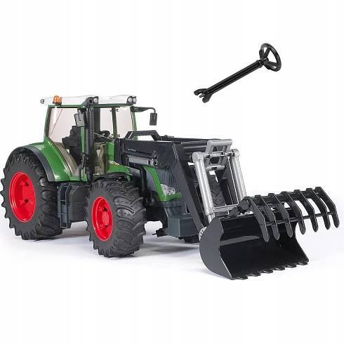 Bruder 03041 Traktor Fendt s čelním nakladačem