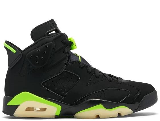 Air Jordan 6 Retro Electric Green