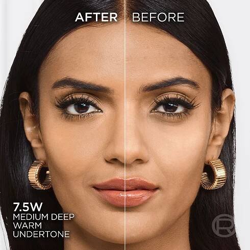 L'ORÉAL PARIS True Match Super Blendable Foundation 7.5D/W 30 ml