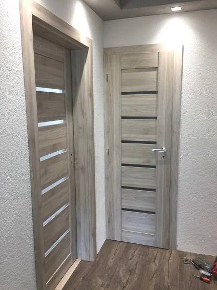 Interiérové dvere a obložkové zárubne Prešov (VIVENTO, PRESTIGE 01,02, Orech kolumbijský) - Tomdoor
