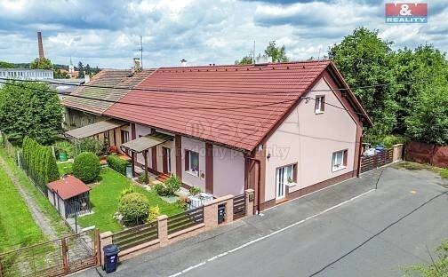 Prodej rodinného domu, 170 m2, Rokycany, ul. U Pekáren