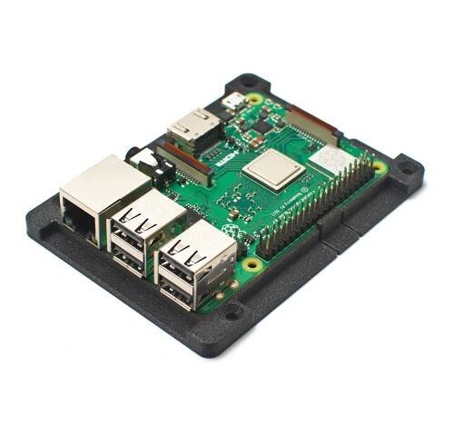 Zonepi Super Cabrio rámeček pro Raspberry Pi 3B+, galaxy