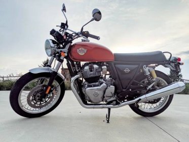 Riding the Royal Enfield INT650 and Continental GT - Motorcycle Classics