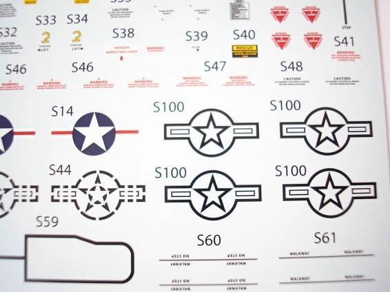 ModelWeb » Blog Archive » 1/48 obtisky Eagle Country Bitburg/Spangdahlem na F-15 – PK Productions