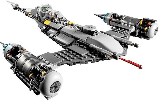 75325 LEGO® STAR WARS™ Starfiter N-1 od mandalorianteru