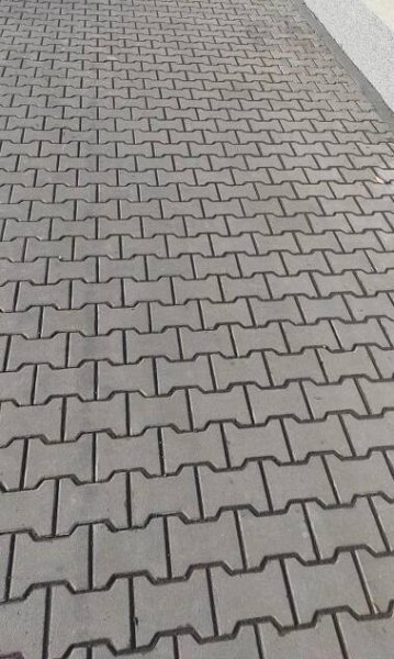 Obrázek 1 produktu Dlažba zámková DITON Íčko půlka přírodní – 100×165×100 mm