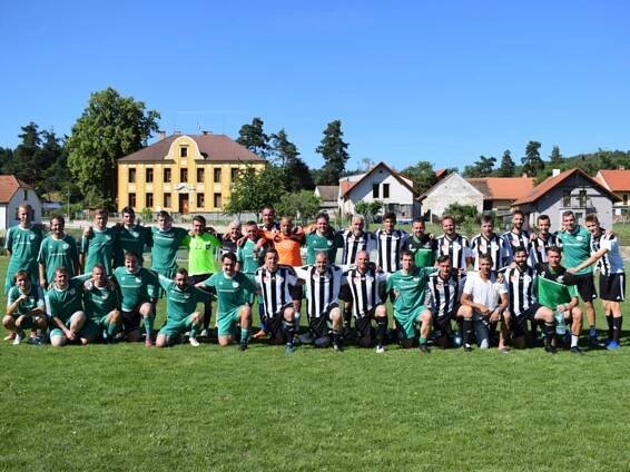 Fotbal v Nové Vsi důstojně oslavil padesáté narozeniny