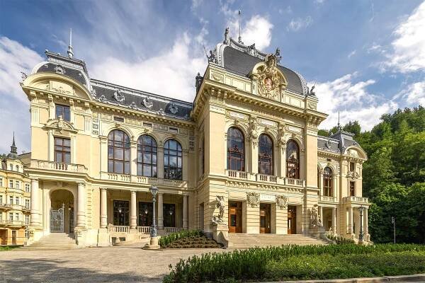 Infocentrum Císařské lázně - Karlovy Vary