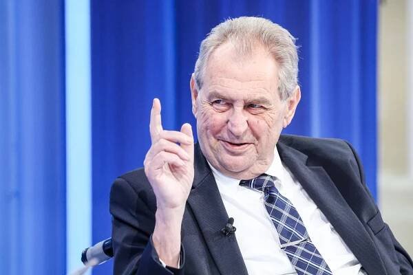 Bývalý prezident Miloš Zeman.