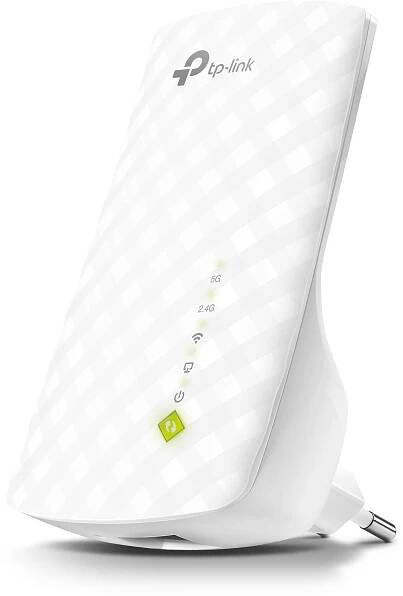 TP-Link Wi-Fi extender AC750 750 Mb/s; 2,4 GHz