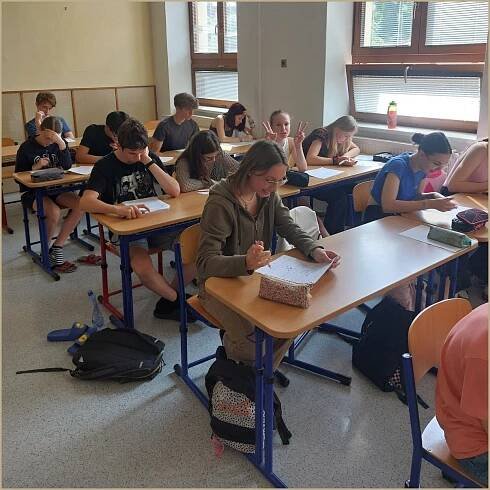 Pythagoriáda – Gymnázium Hranice