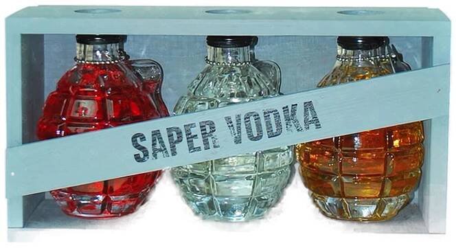 Vodka Saper Vodka 3x200 ml